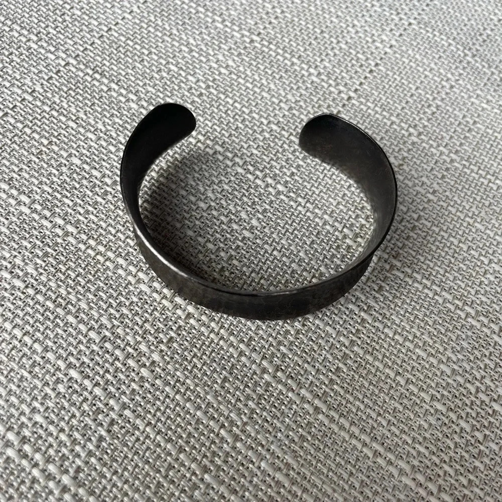 COPY - Womens Diana Warner Black Cuff Bracelet